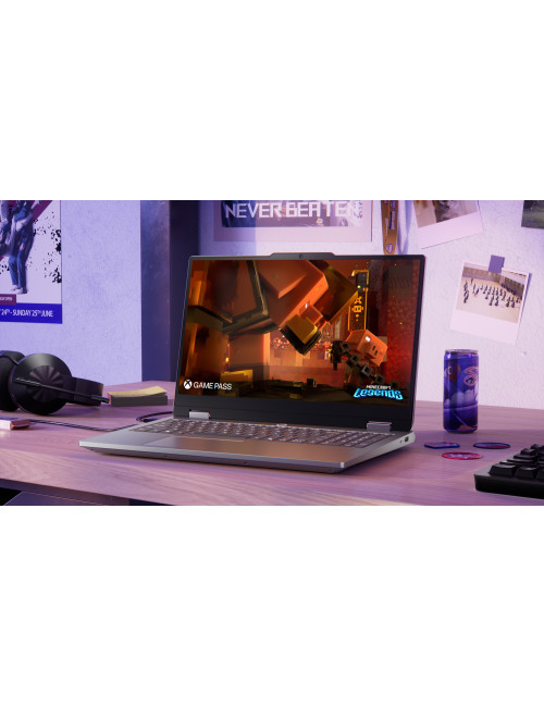 Lenovo LOQ 15IRX10 | Luna Grey | 15.6 " | IPS | FHD | 1920 x 1080 pixels | Anti-glare | Intel Core i5 | i5-13450HX | 16 GB | SO-