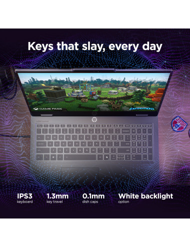 Lenovo LOQ 15IRX10 | Luna Grey | 15.6 " | IPS | FHD | 1920 x 1080 pixels | Anti-glare | Intel Core i5 | i5-13450HX | 16 GB | SO-