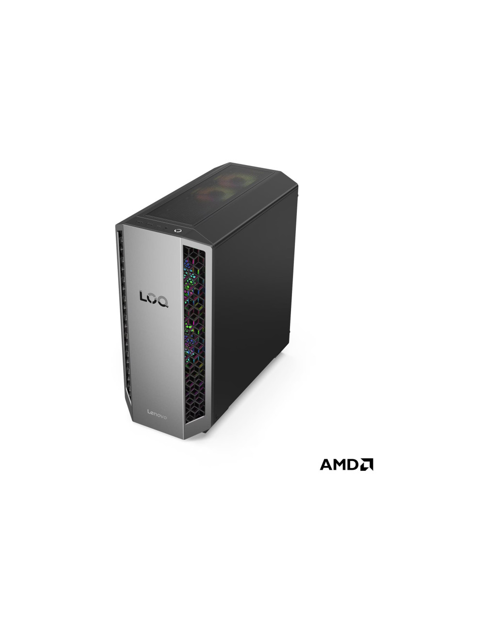 Lenovo LOQ | 26ADR10 | Desktop | Tower | AMD Ryzen 7 | 8745HX | 32 (2x16GB) GB | SO-DIMM DDR5 | 1000 GB | NVIDIA GeForce RTX 506