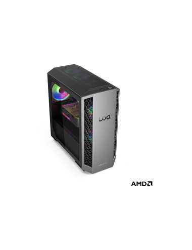 Lenovo LOQ | 26ADR10 | Desktop | Tower | AMD Ryzen 7 | 8745HX | 32 (2x16GB) GB | SO-DIMM DDR5 | 1000 GB | NVIDIA GeForce RTX 506