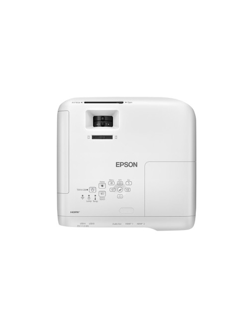 Epson EB-FH18 | Full HD (1920x1080) | 4100 ANSI lumens | White | Wi-Fi