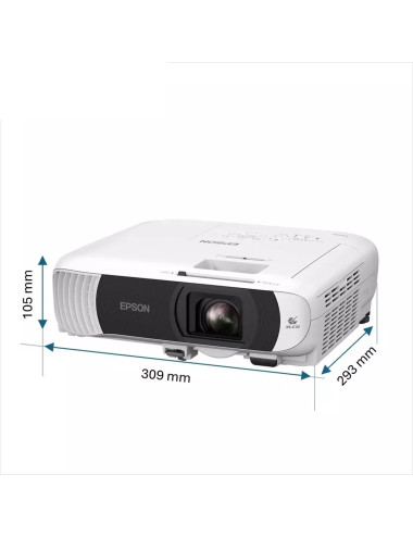 Epson EB-FH18 | Full HD (1920x1080) | 4100 ANSI lumens | White | Wi-Fi