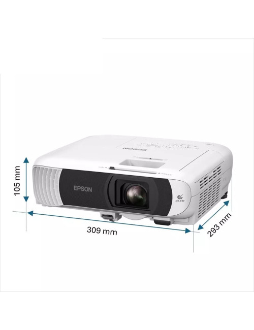 Epson EB-FH18 | Full HD (1920x1080) | 4100 ANSI lumens | White | Wi-Fi