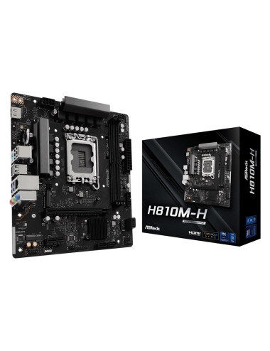 MB H810 S1851 MATX/H810M-H ASROCK