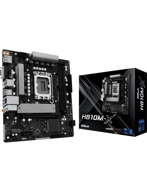MB H810 S1851 MATX/H810M-X ASROCK