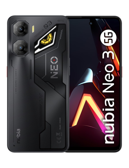 MOBILE PHONE NEO 3 5G/8/256GB BLACK NUBIA