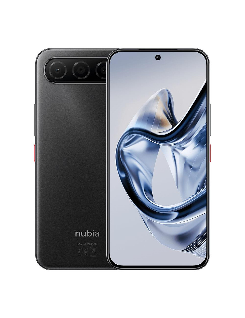 MOBILE PHONE AIR 5G/8/256GB BLACK NUBIA