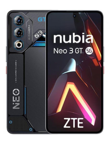 MOBILE PHONE NEO 3 GT 5G/12/256GB GRAY NUBIA