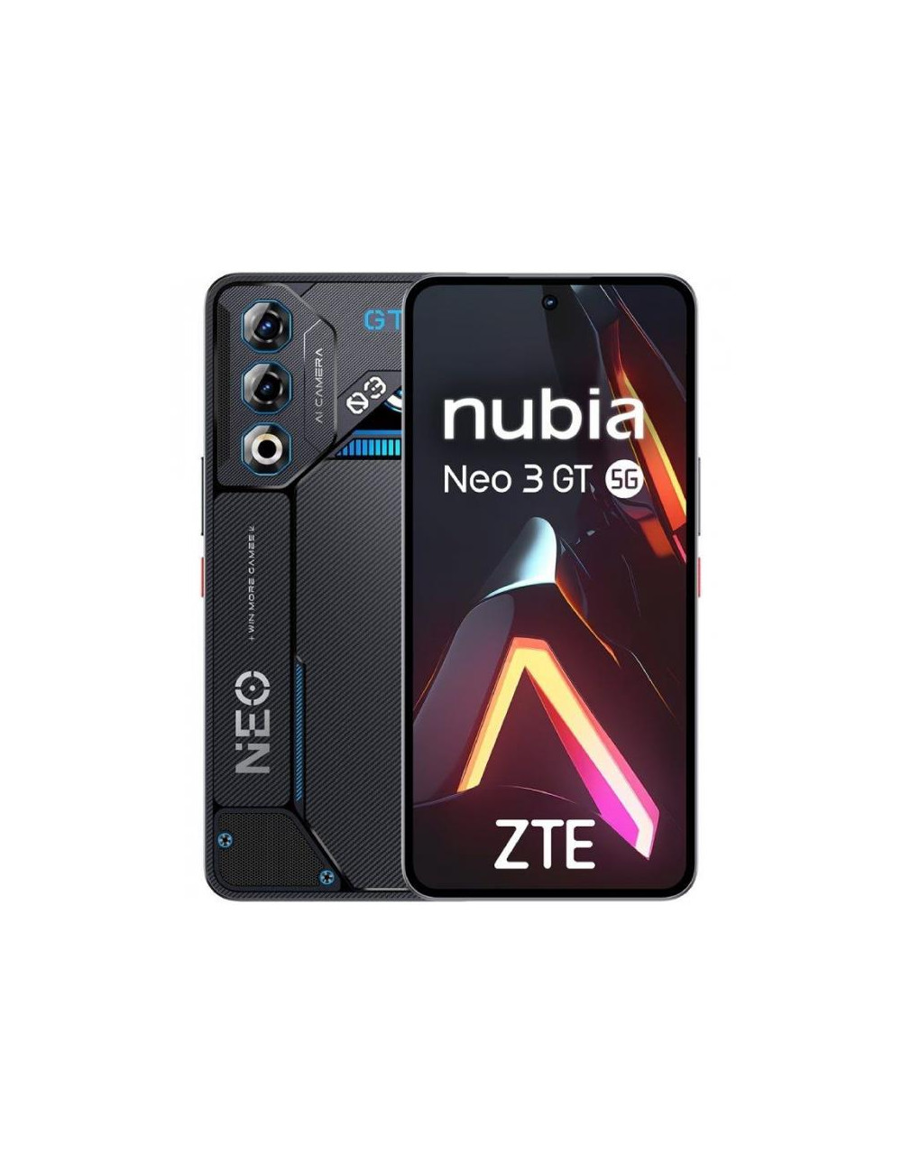 MOBILE PHONE NEO 3 GT 5G/12/256GB GRAY NUBIA