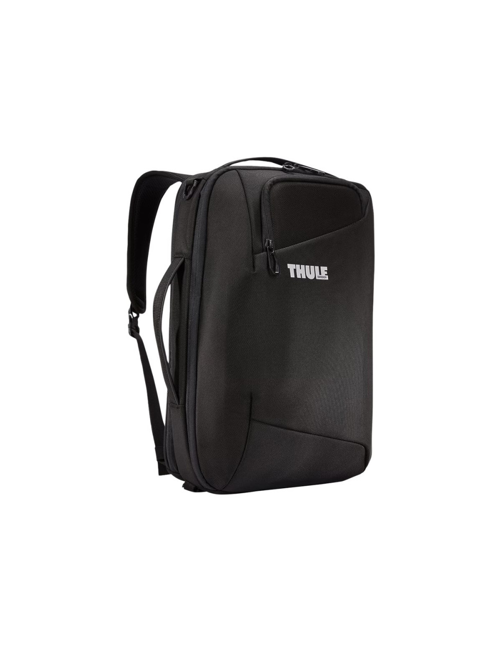 Thule | TACLB-2116, 3204815 | Accent Convertible Backpack | Fits up to size 16 " | Backpack | Black | Shoulder strap
