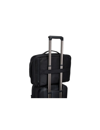 Thule | TACLB-2116, 3204815 | Accent Convertible Backpack | Fits up to size 16 " | Backpack | Black | Shoulder strap