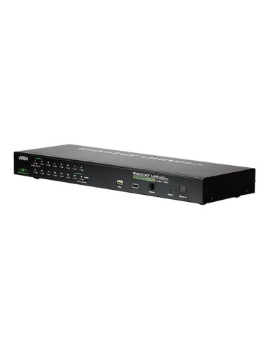 Aten | 1-Local/Remote Shared Access 16-Port PS/2-USB VGA KVM Over IP Switch | CS1716I-AT-G | 1 x SPHD Male (Yellow), 16 x SPHD F