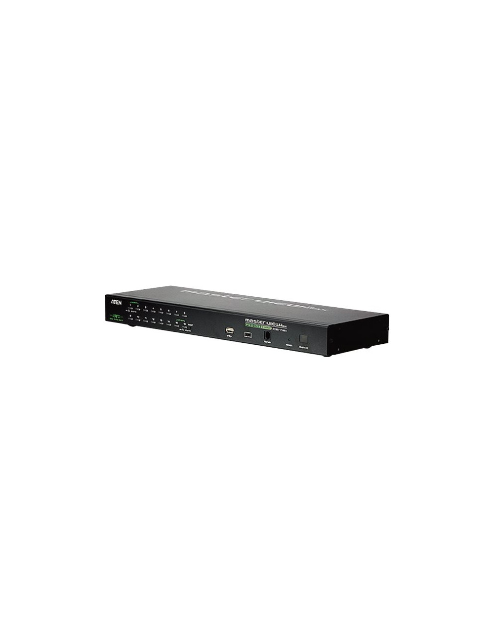 Aten | 1-Local/Remote Shared Access 16-Port PS/2-USB VGA KVM Over IP Switch | CS1716I-AT-G | 1 x SPHD Male (Yellow), 16 x SPHD F