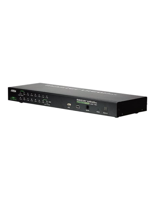 Aten | 1-Local/Remote Shared Access 16-Port PS/2-USB VGA KVM Over IP Switch | CS1716I-AT-G | 1 x SPHD Male (Yellow), 16 x SPHD F