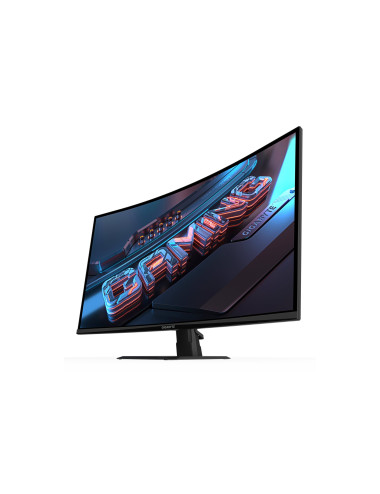 Gigabyte | GS32QCA EU | 31.5 " | VA | 180 Hz | 1 ms | 250 cd/m | HDMI ports quantity 2