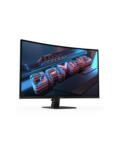 Gigabyte | GS32QCA EU | 31.5 " | VA | 180 Hz | 1 ms | 250 cd/m | HDMI ports quantity 2