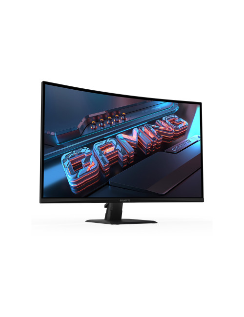 Gigabyte | GS32QCA EU | 31.5 " | VA | 180 Hz | 1 ms | 250 cd/m | HDMI ports quantity 2