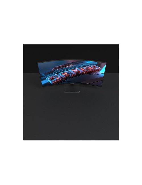 Gigabyte | GS32QCA EU | 31.5 " | VA | 180 Hz | 1 ms | 250 cd/m | HDMI ports quantity 2