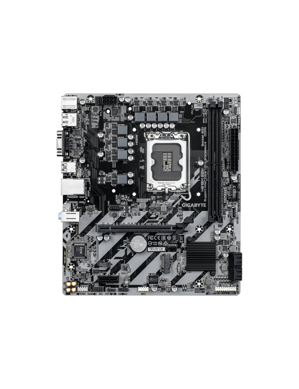 Gigabyte H810M S2H | Gigabyte