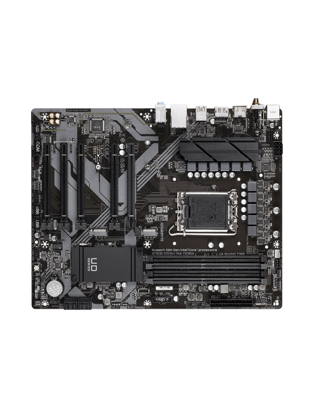 GIGABYTE B760 DS3H AX DDR4 (rev. 1.x)