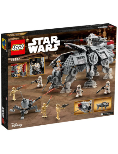LEGO STAR WARS 75337 AT-TE...