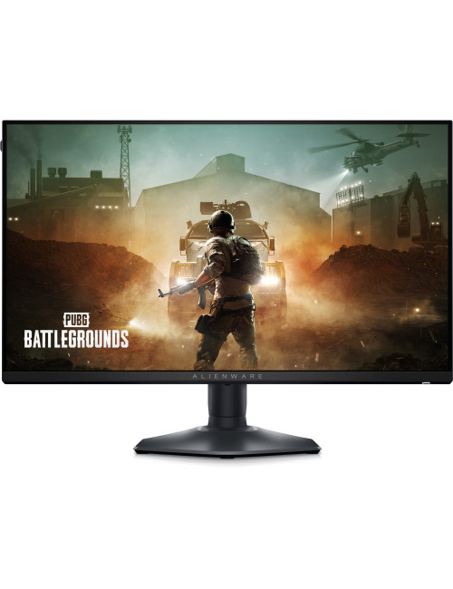 Dell | Gaming Monitor | AW2523HF | 25 " | IPS | FHD | 16:9 | 360 Hz | 1 ms | 1920 x 1080 | 400 cd/m | HDMI ports quantity 2 | Bl