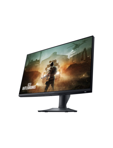 Dell | Gaming Monitor | AW2523HF | 25 " | IPS | FHD | 16:9 | 360 Hz | 1 ms | 1920 x 1080 | 400 cd/m | HDMI ports quantity 2 | Bl