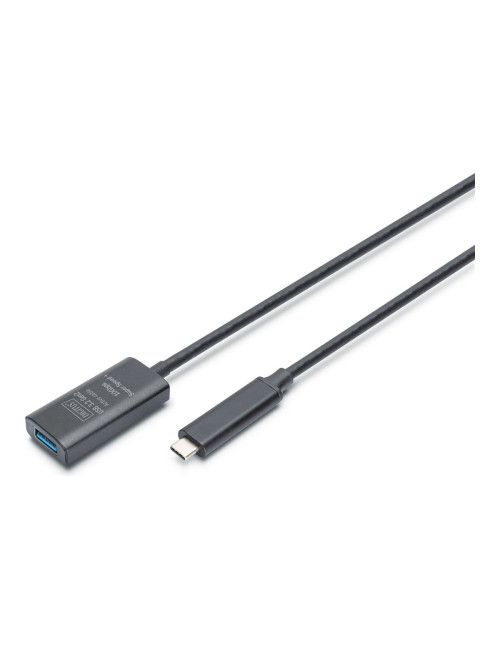 Digitus | Active USB 3.2 Gen2 10G extension cable | DA-73113 | USB-C to USB-A