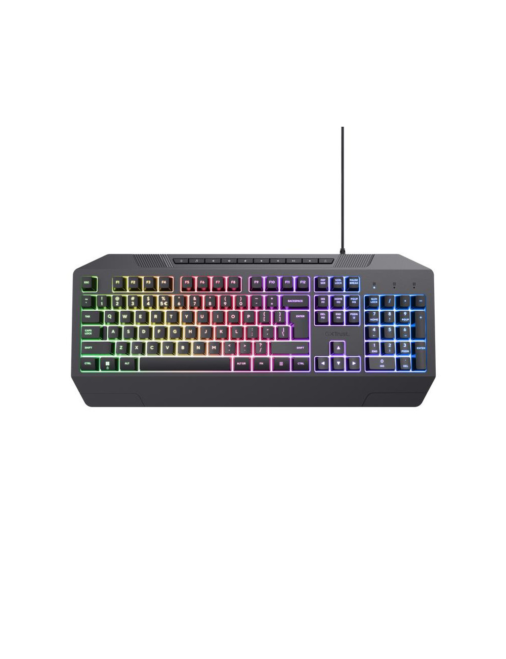 KEYBOARD USB GXT 836 EVOCX/ENG 24722 TRUST