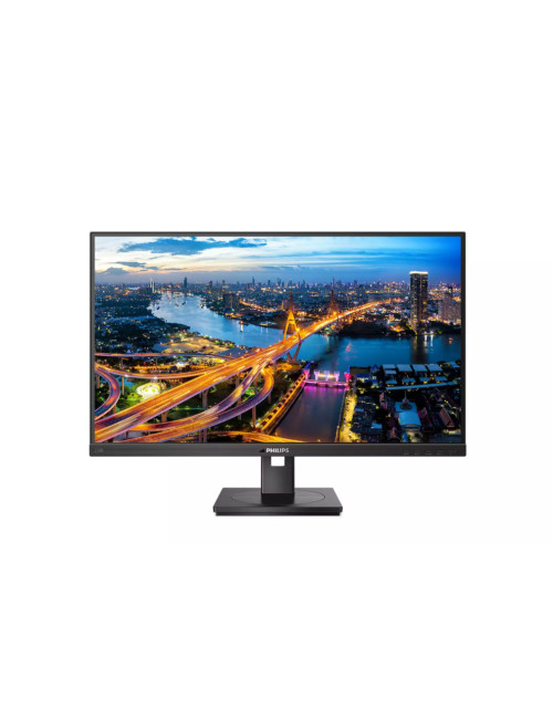Philips LCD Monitor with USB-C 276B1/00 27 ", QHD, 2560 x 1440 pixels, IPS, 16:9, Black, 4 ms, 300 cd/m , W-LED system, 75 Hz, H