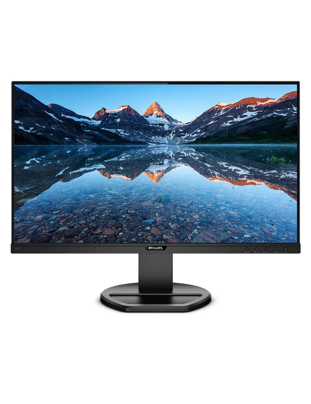 Philips | 243B9/00 | 23.8 " | IPS | FHD | 1920 x 1080 pixels | 16:9 | 4 ms | 250 cd/m | Black | HDMI ports quantity 1 | 75 Hz