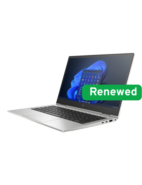 HP RENEW | Grade B | EliteBook x360 830 G8 | 13.3 " | FHD | i7-1185G7 | 32 GB | SSD | 512 GB | Intel Iris Xe Graphics | Windows 