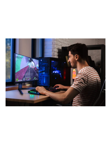 Philips 25M2N5200U/00 | 25 " | IPS | FHD | 16:9 | 390 Hz | 0.3 ms | 1920 x 1080 pixels | 400 cd/m | HDMI ports quantity 2 | Grey