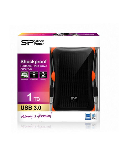 Armor A30 1TB | 1000 GB | 2.5 " | USB 3.1 | Black