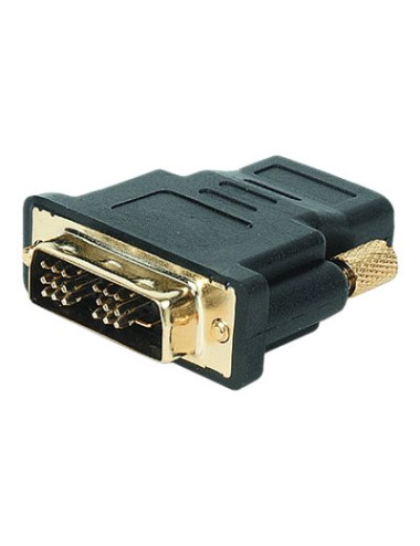 Cablexpert | A-HDMI-DVI-2 | Black | HDMI | DVI