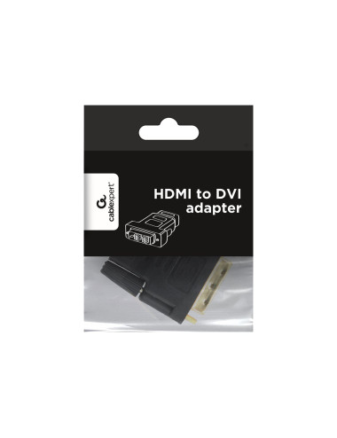 Cablexpert | A-HDMI-DVI-2 | Black | HDMI | DVI