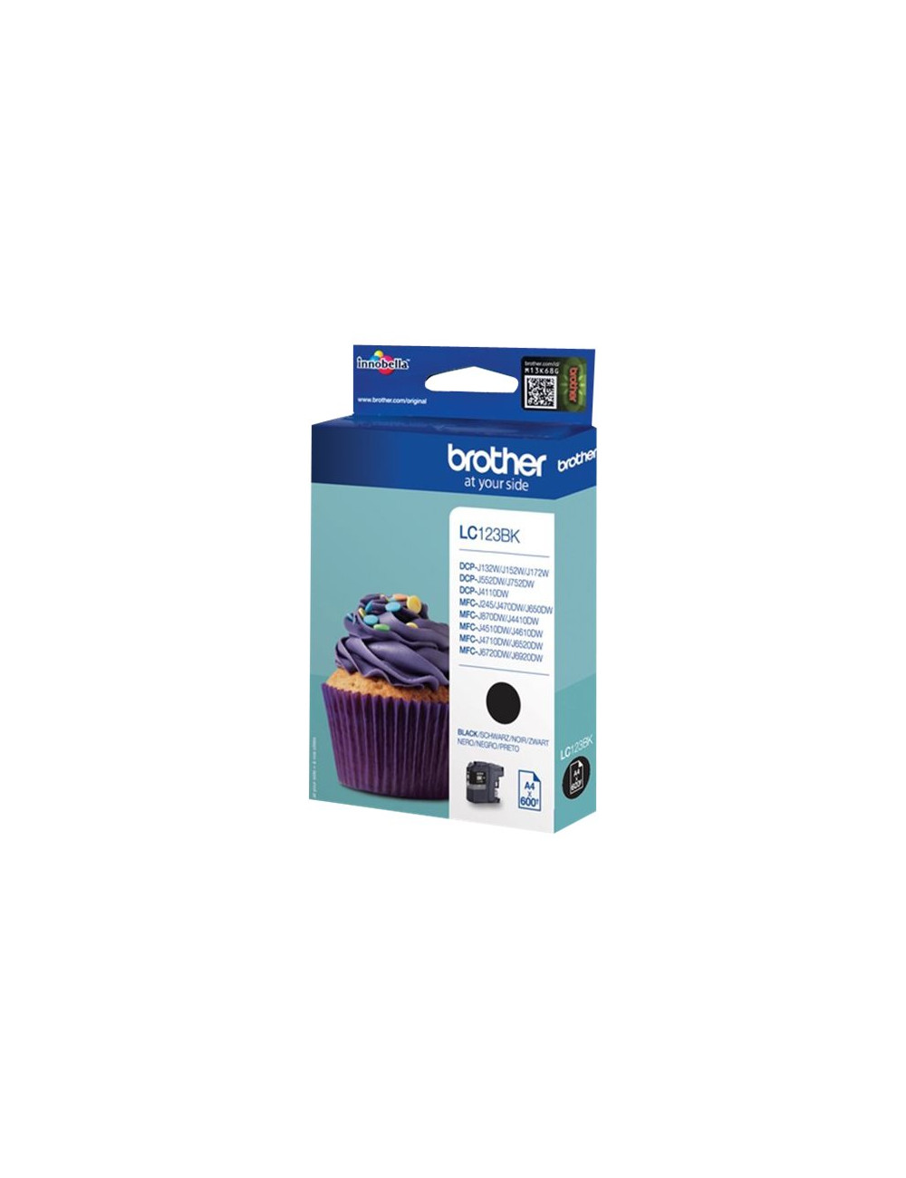 Brother LC123BK | Ink Cartridge | Black