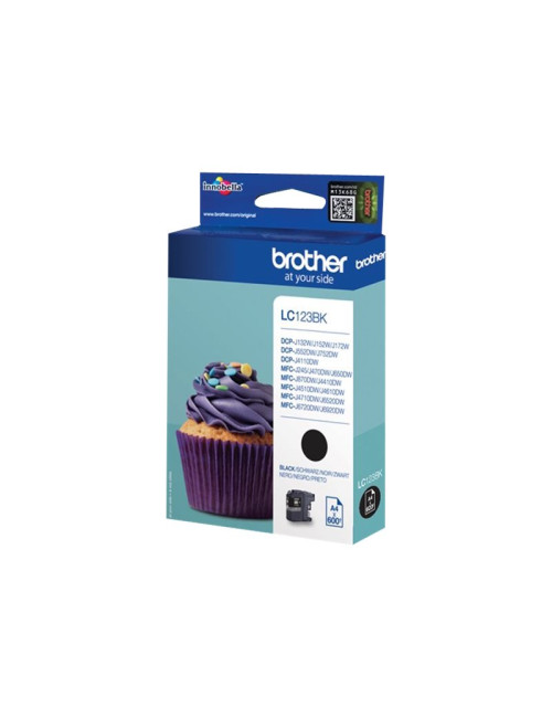 Brother LC123BK | Ink Cartridge | Black