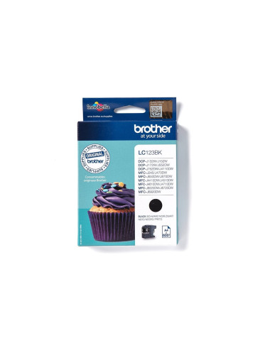 Brother LC123BK | Ink Cartridge | Black