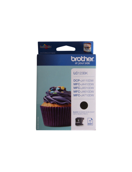 Brother LC123BK | Ink Cartridge | Black