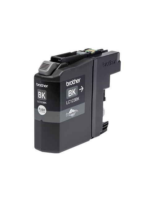 Brother LC123BK | Ink Cartridge | Black