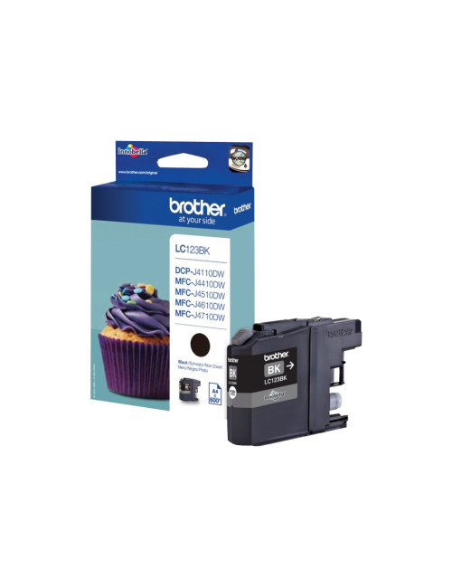 Brother LC123BK | Ink Cartridge | Black