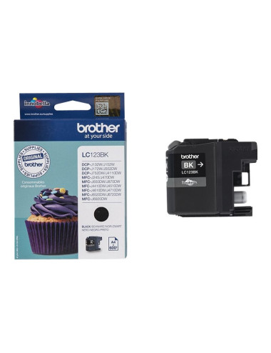 Brother LC123BK | Ink Cartridge | Black