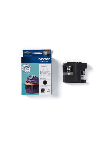 Brother LC123BK | Ink Cartridge | Black