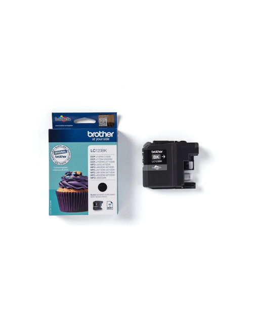 Brother LC123BK | Ink Cartridge | Black