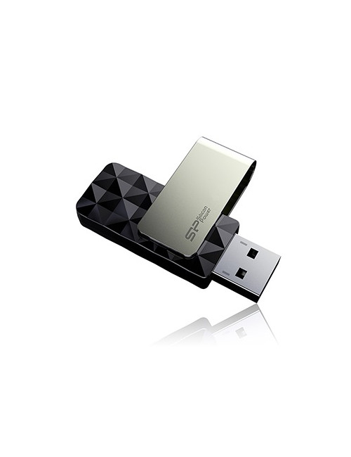 Silicon Power | Blaze B30 | 8 GB | USB 3.0 | Silver