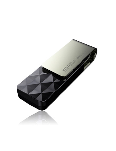 Silicon Power | Blaze B30 | 8 GB | USB 3.0 | Silver