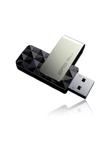 Silicon Power | Blaze B30 | 8 GB | USB 3.0 | Silver