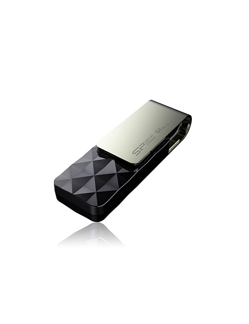 Silicon Power | Blaze B30 | 8 GB | USB 3.0 | Silver