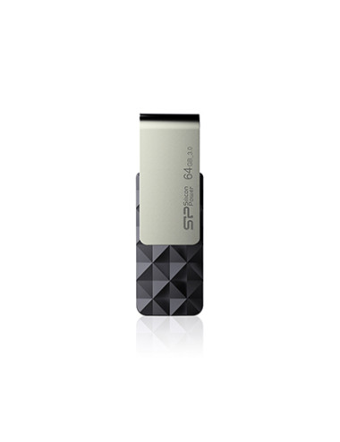 Silicon Power | Blaze B30 | 8 GB | USB 3.0 | Silver